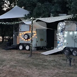 Glamping In Style, Prospector Tent Luxury tent