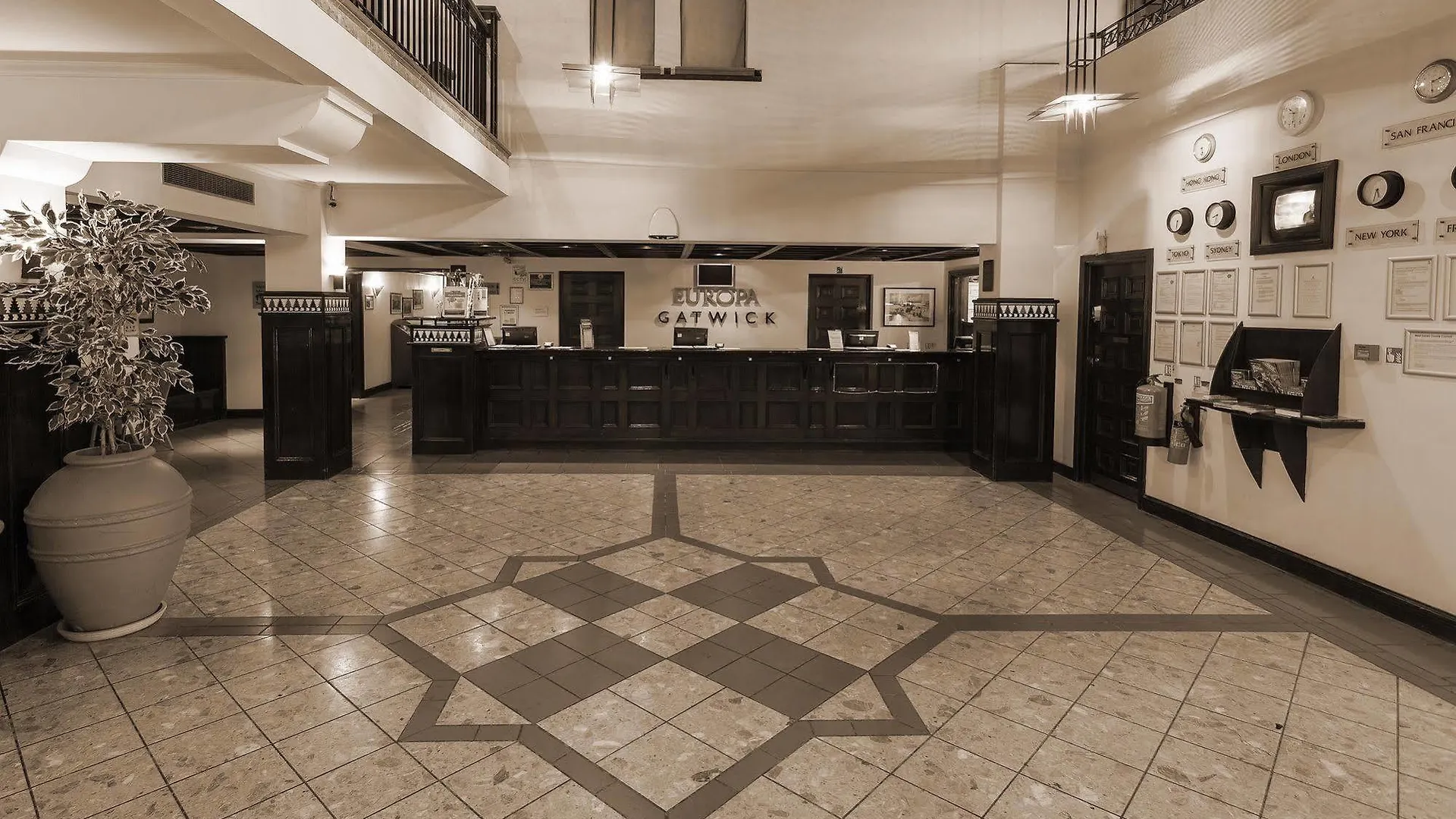 Europa Gatwick Hotel & Spa Crawley